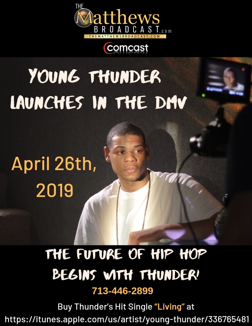 Young Thunder Launches in The DMV.