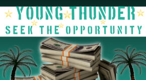 Young Thunder – “Seek The Opportunity” Prod. by The Dream Beats
